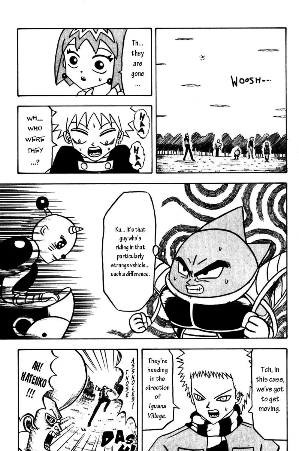Read Bobobo-bo Bo-bobo chapter 51 image 12 on Lezhin