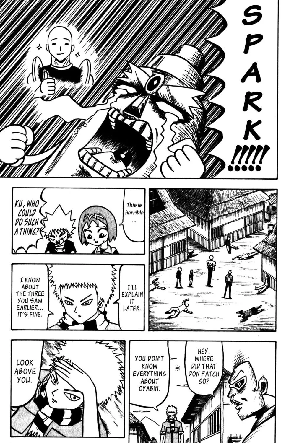 Read Bobobo-bo Bo-bobo chapter 51 image 18 on Lezhin