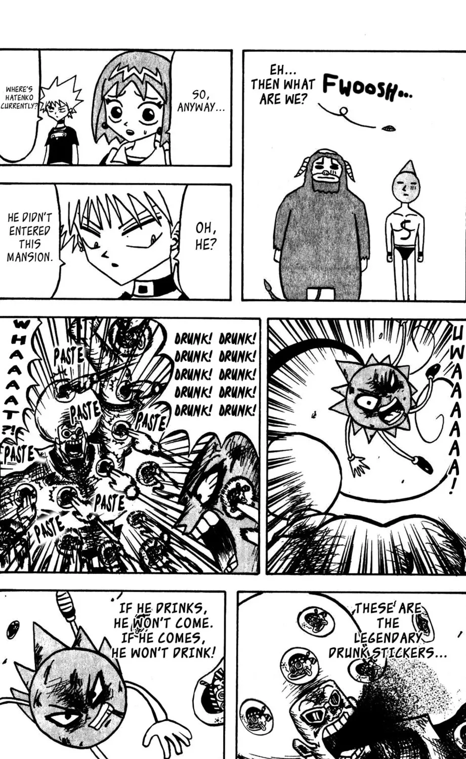 Read Bobobo-bo Bo-bobo chapter 56 image 12 on Lezhin