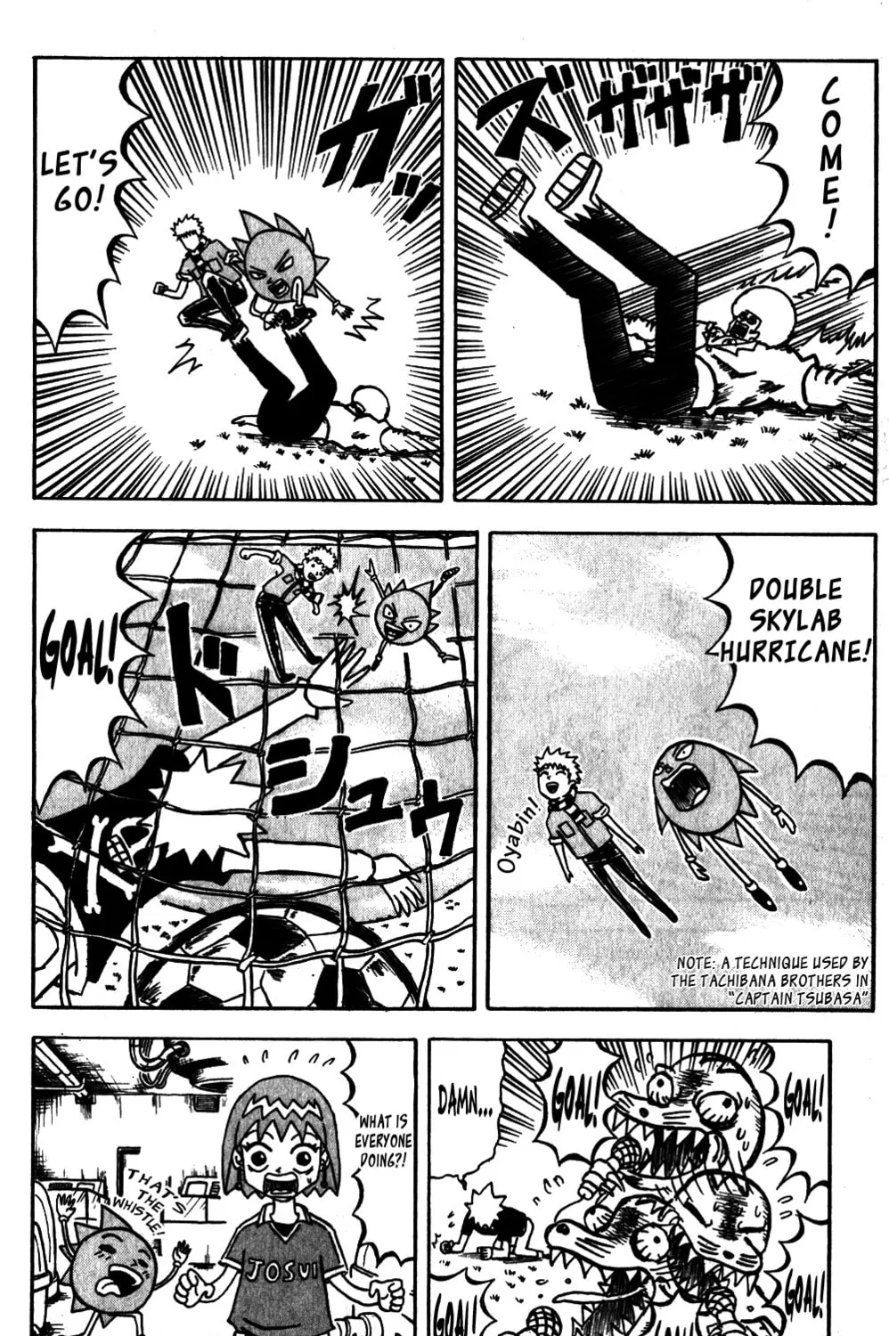 Read Bobobo-bo Bo-bobo chapter 56 image 20 on Lezhin