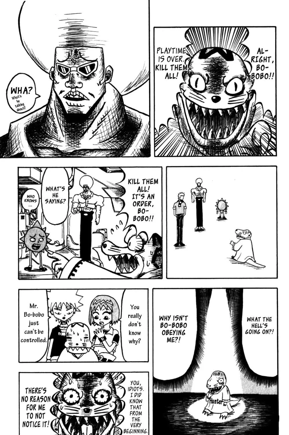 Read Bobobo-bo Bo-bobo chapter 56 image 22 on Lezhin