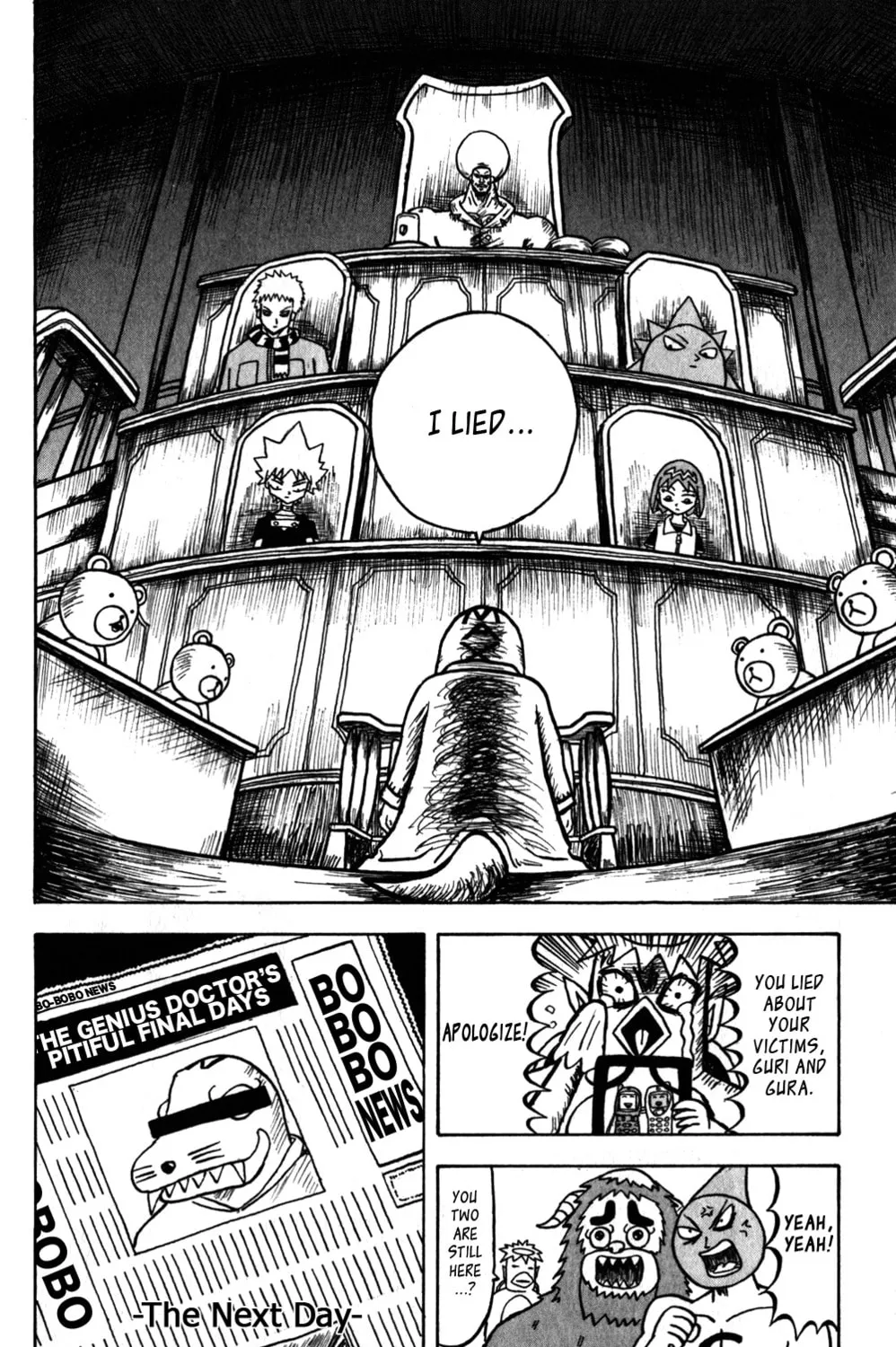 Read Bobobo-bo Bo-bobo chapter 56 image 24 on Lezhin