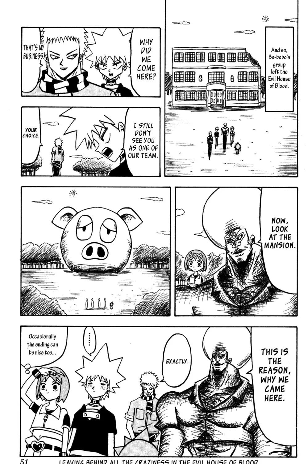 Read Bobobo-bo Bo-bobo chapter 56 image 26 on Lezhin