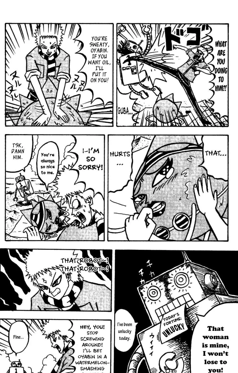 Read Bobobo-bo Bo-bobo chapter 57 image 10 on Lezhin