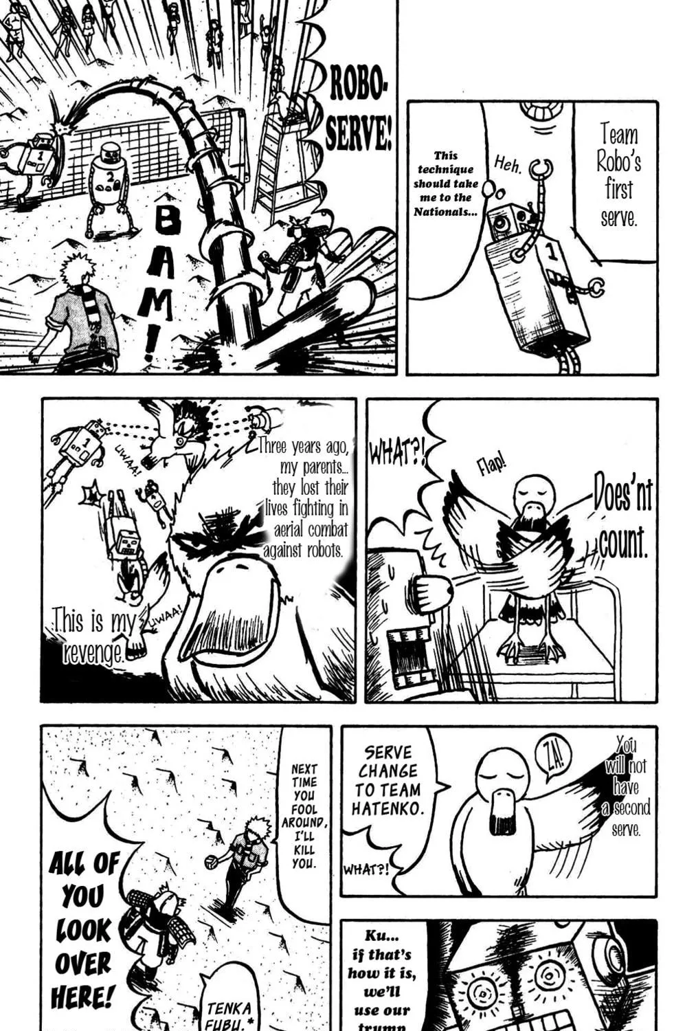 Read Bobobo-bo Bo-bobo chapter 57 image 16 on Lezhin