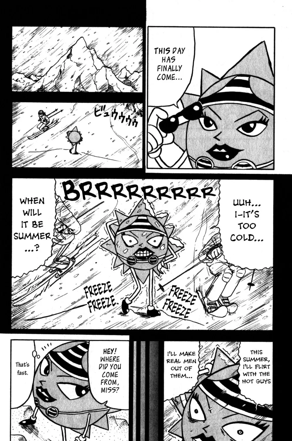Read Bobobo-bo Bo-bobo chapter 57 image 2 on Lezhin