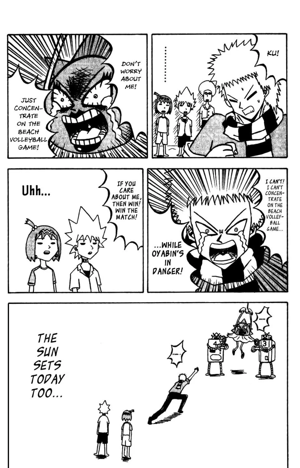 Read Bobobo-bo Bo-bobo chapter 57 image 22 on Lezhin