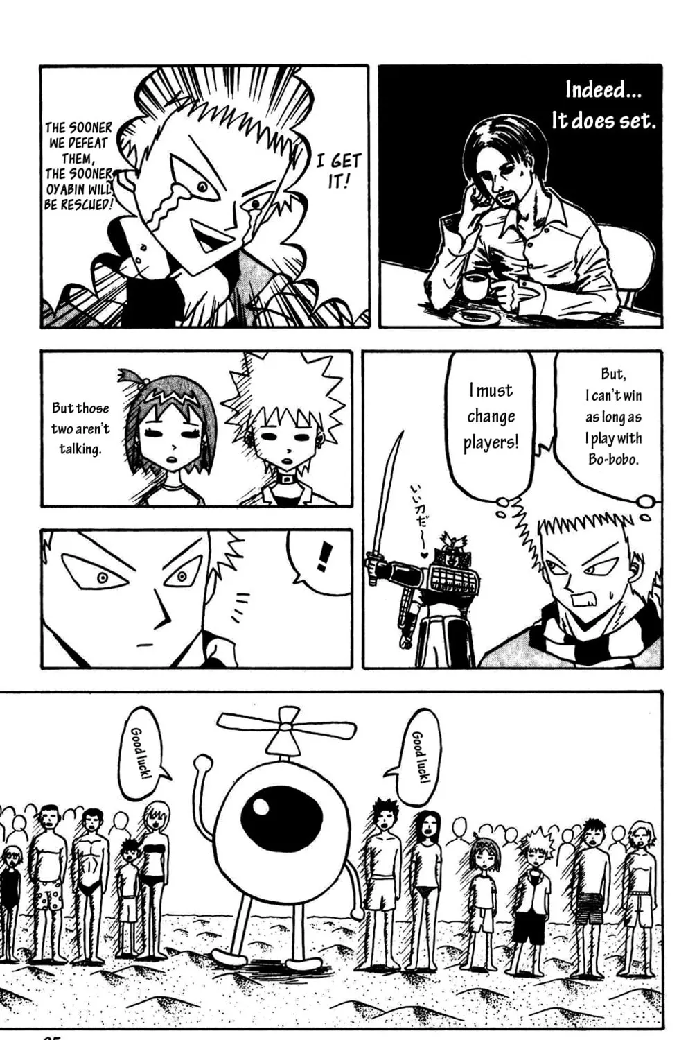 Read Bobobo-bo Bo-bobo chapter 57 image 24 on Lezhin