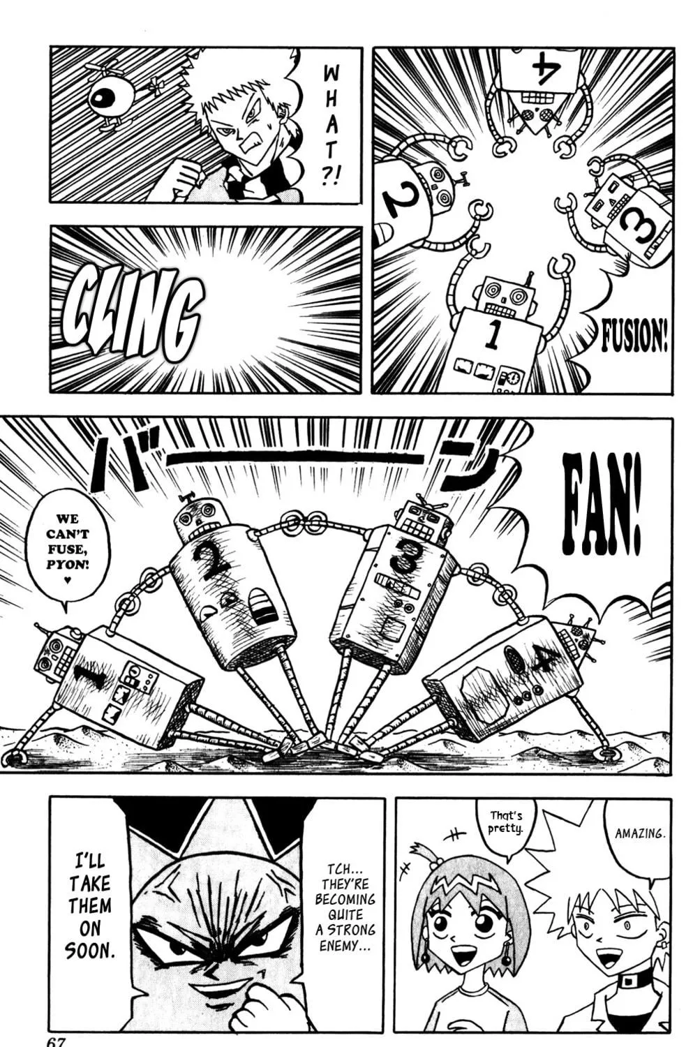 Read Bobobo-bo Bo-bobo chapter 57 image 28 on Lezhin