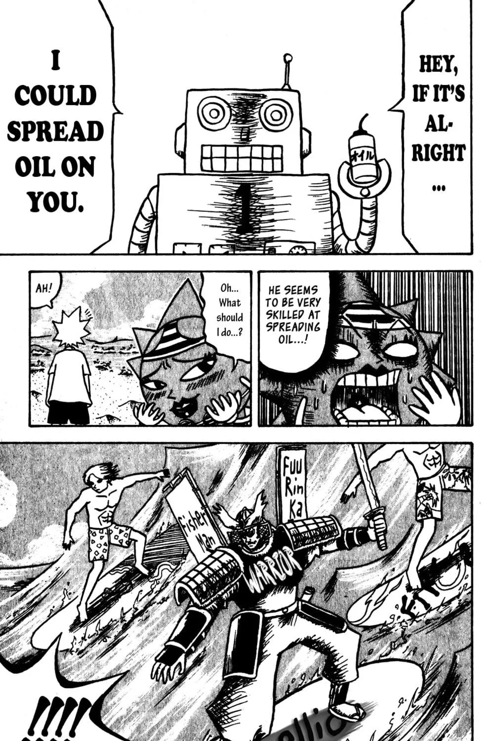 Read Bobobo-bo Bo-bobo chapter 57 image 4 on Lezhin