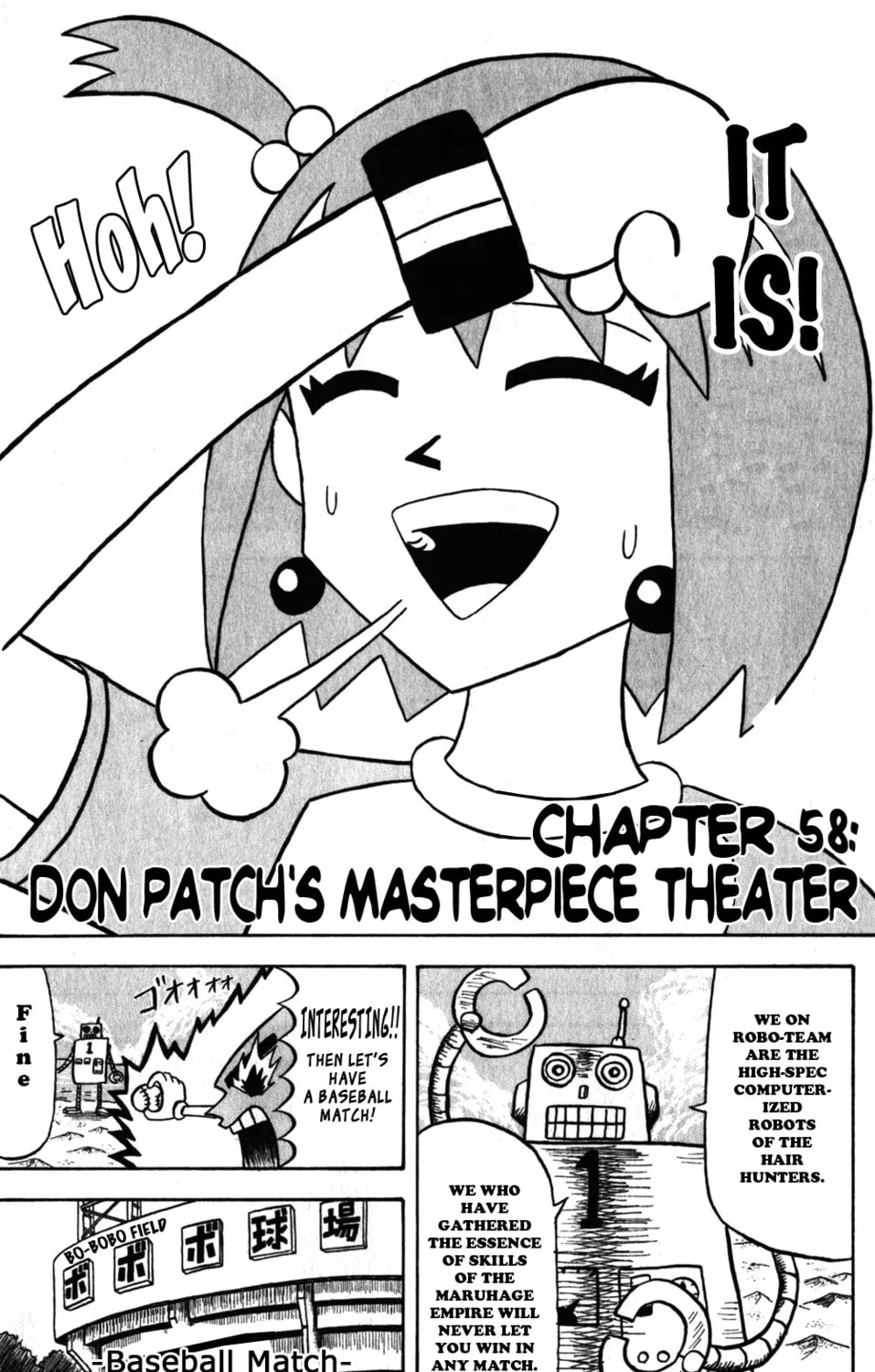 Read Bobobo-bo Bo-bobo chapter 58 image 2 on Lezhin