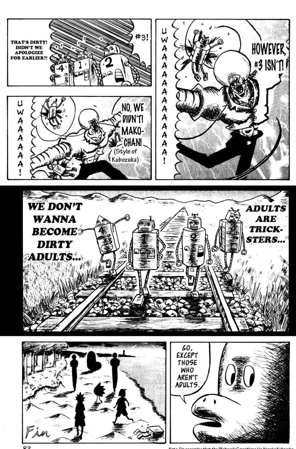 Read Bobobo-bo Bo-bobo chapter 58 image 28 on Lezhin