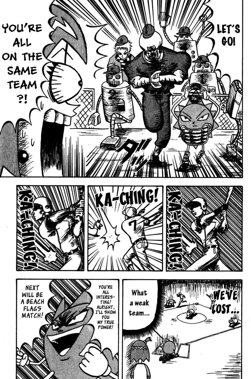 Read Bobobo-bo Bo-bobo chapter 58 image 4 on Lezhin
