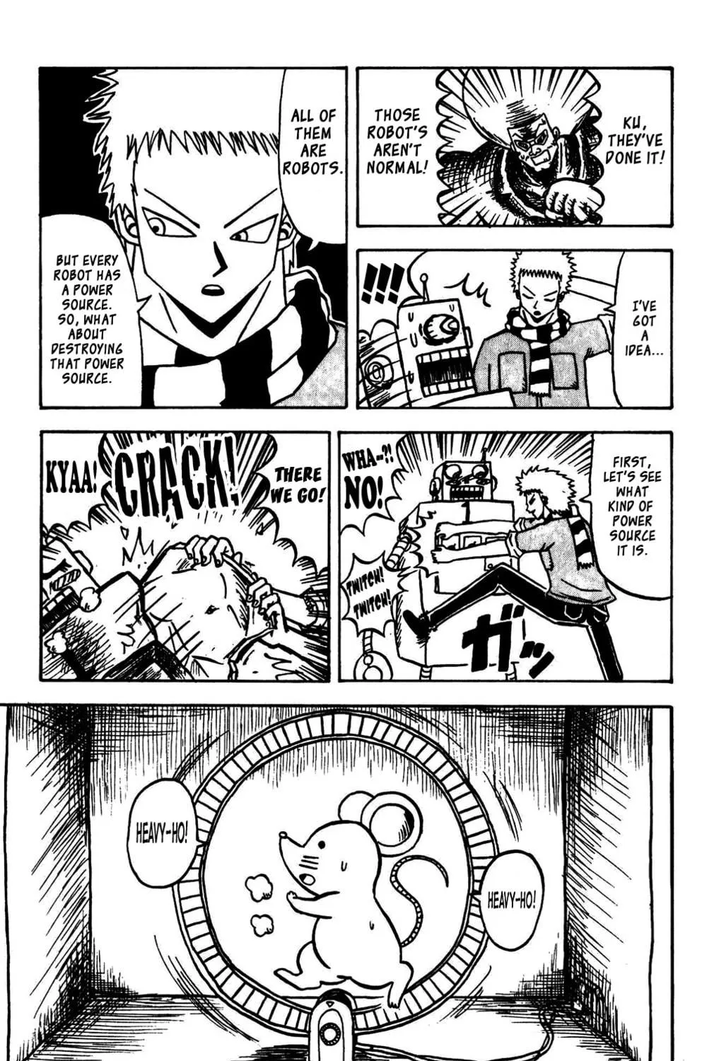 Read Bobobo-bo Bo-bobo chapter 58 image 8 on Lezhin