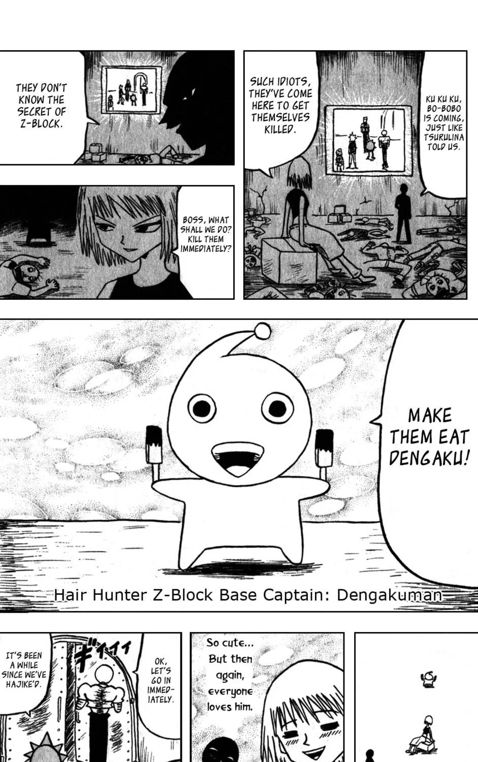 Read Bobobo-bo Bo-bobo chapter 59 image 10 on Lezhin