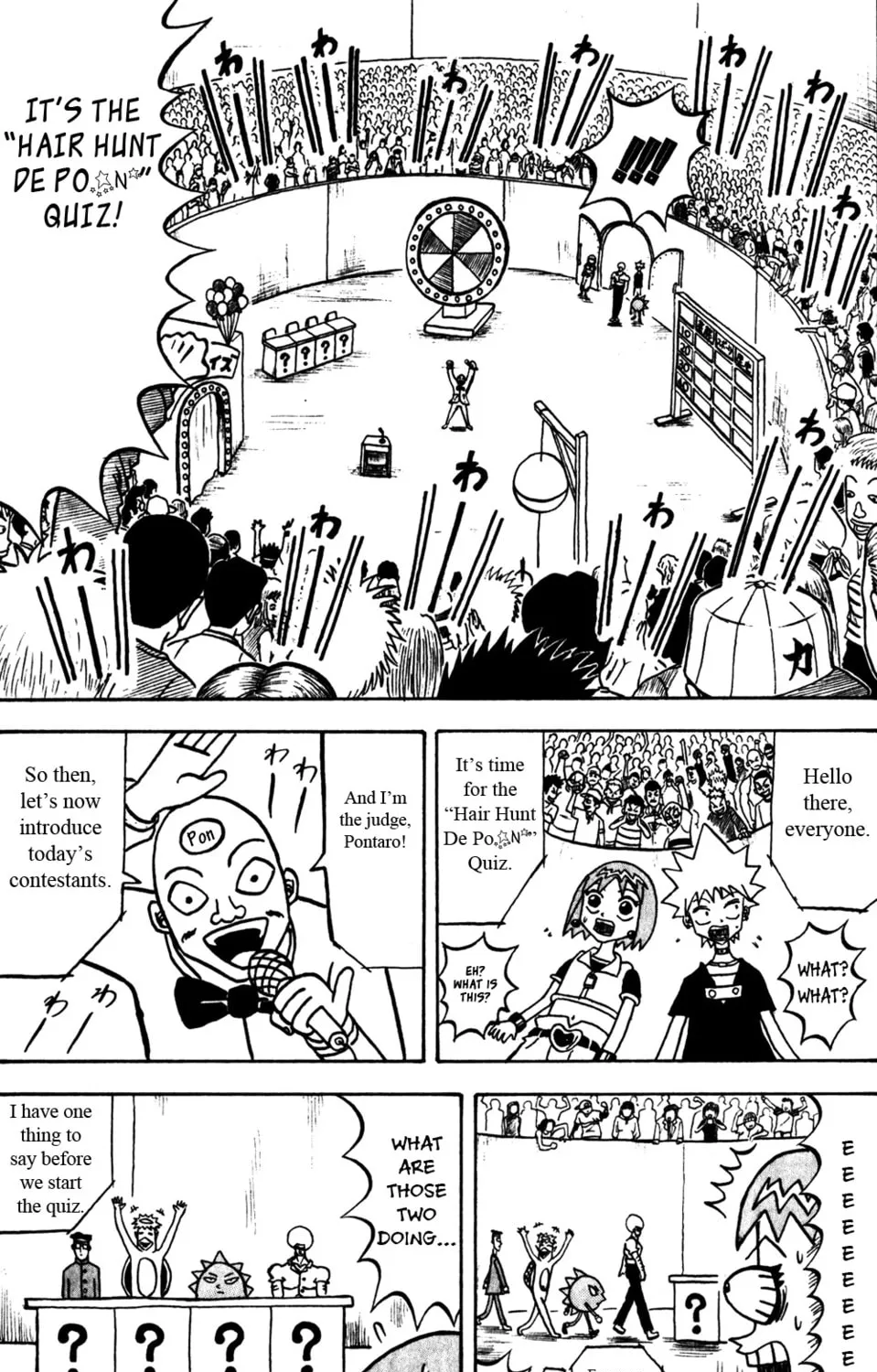 Read Bobobo-bo Bo-bobo chapter 59 image 12 on Lezhin
