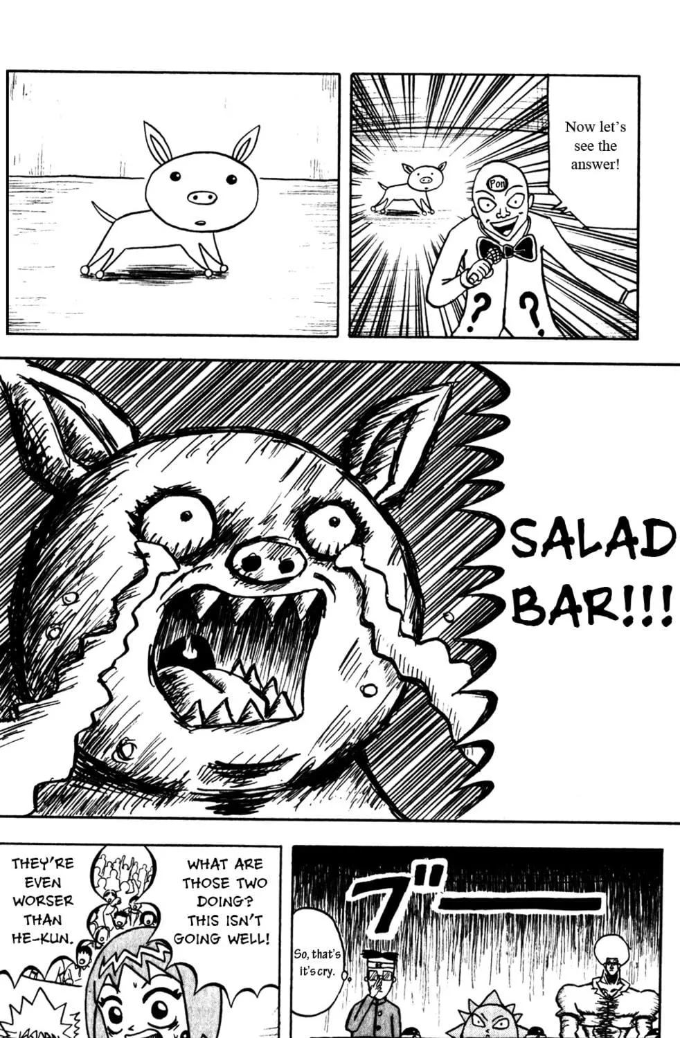 Read Bobobo-bo Bo-bobo chapter 59 image 18 on Lezhin