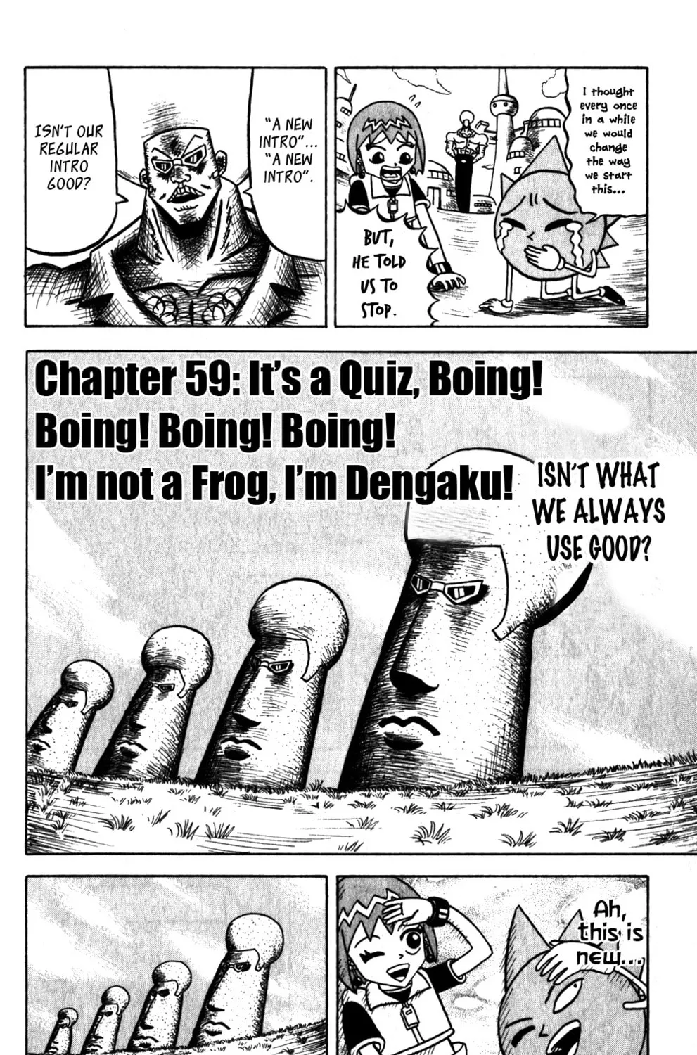 Read Bobobo-bo Bo-bobo chapter 59 image 2 on Lezhin