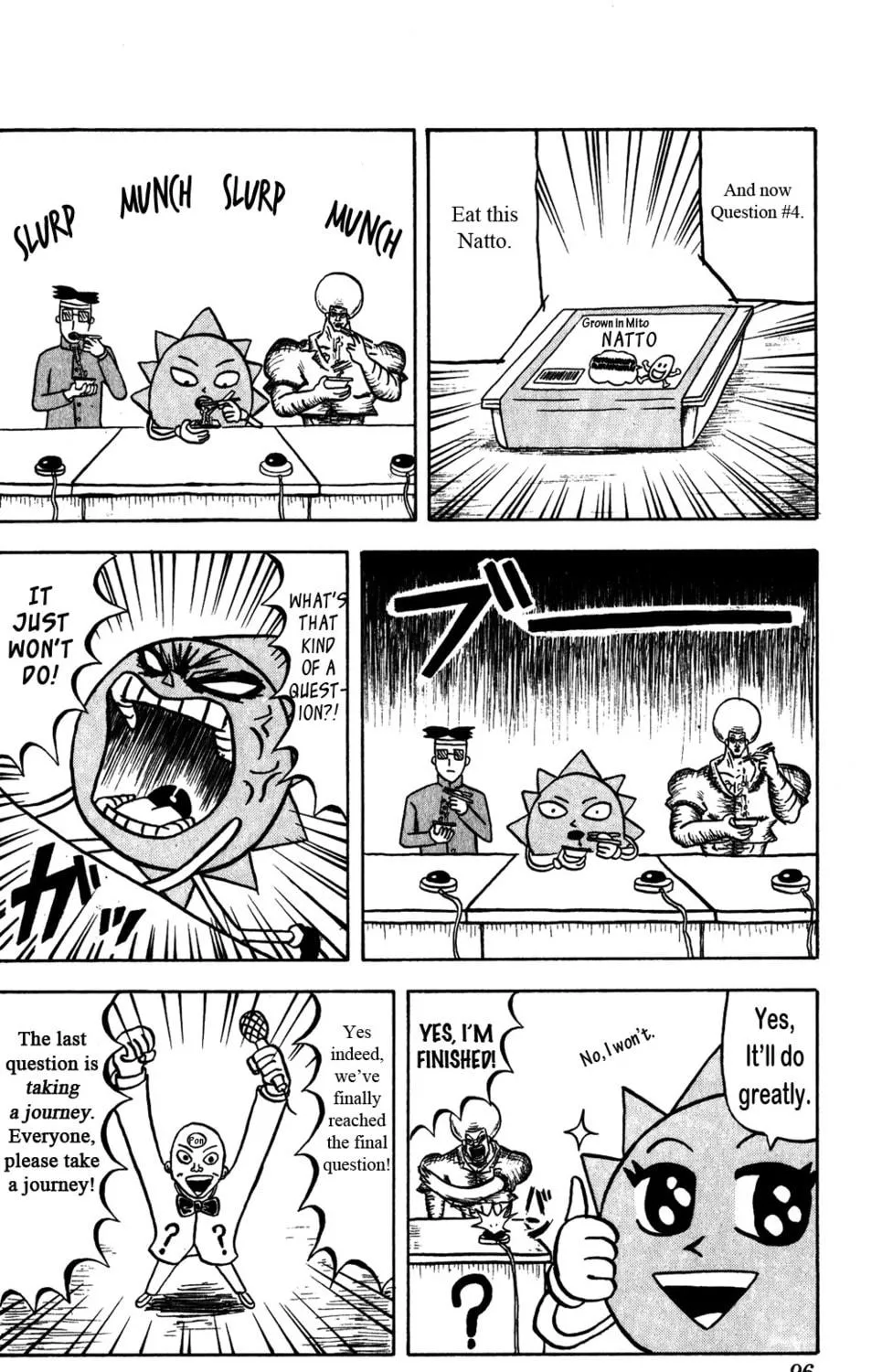 Read Bobobo-bo Bo-bobo chapter 59 image 22 on Lezhin