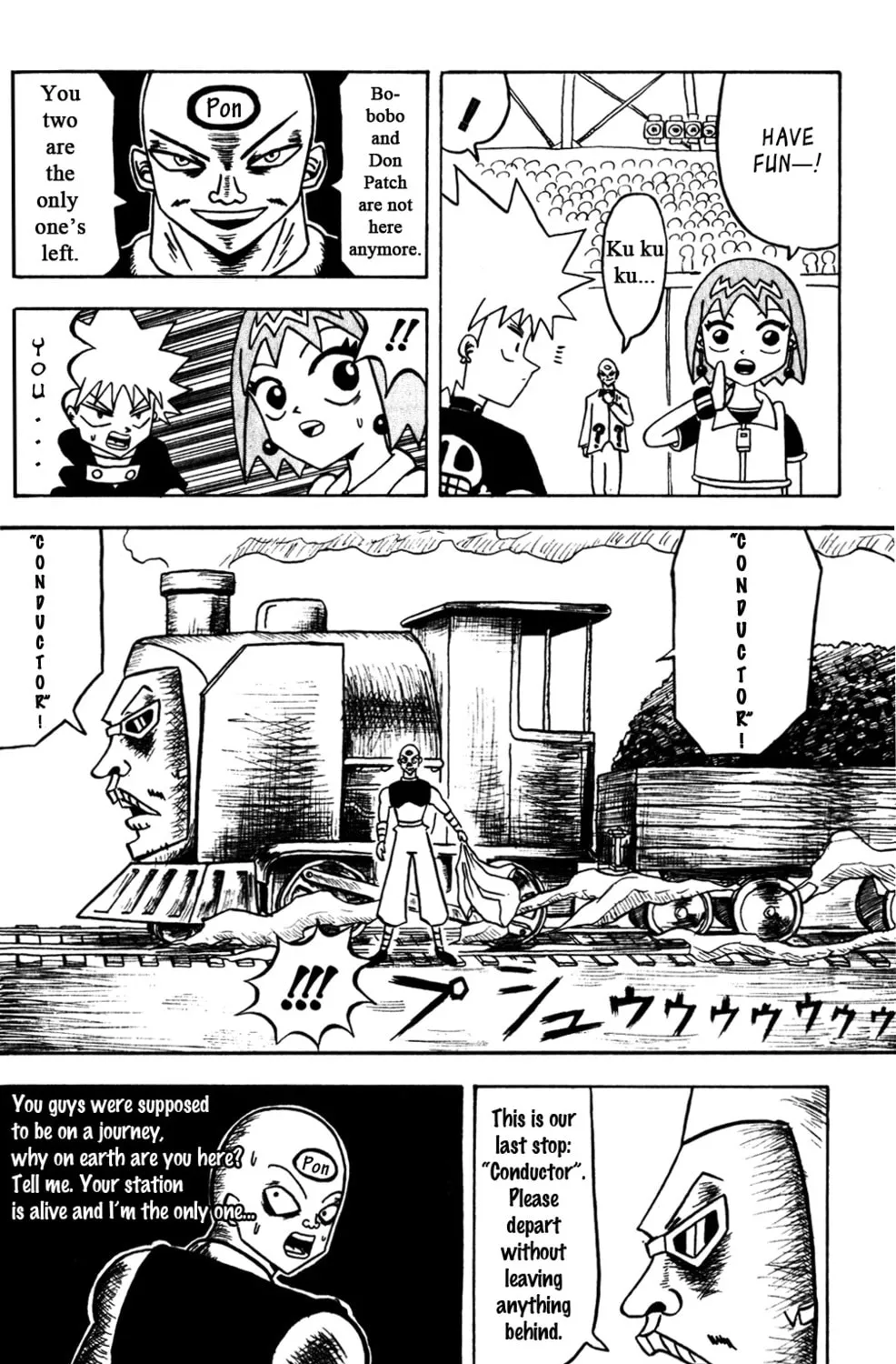 Read Bobobo-bo Bo-bobo chapter 59 image 26 on Lezhin