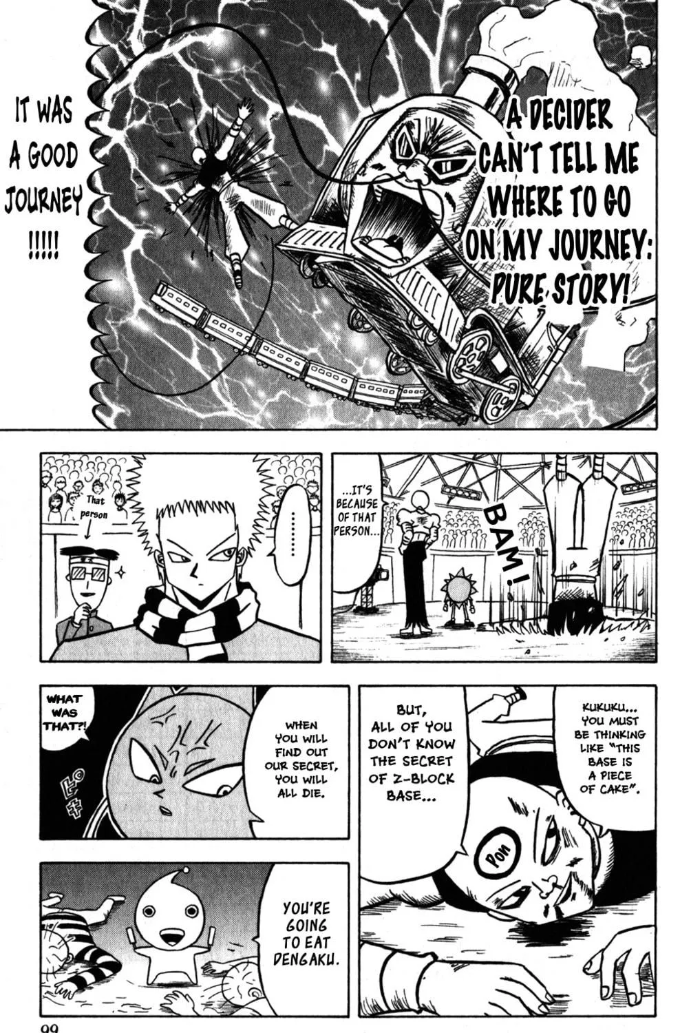 Read Bobobo-bo Bo-bobo chapter 59 image 28 on Lezhin
