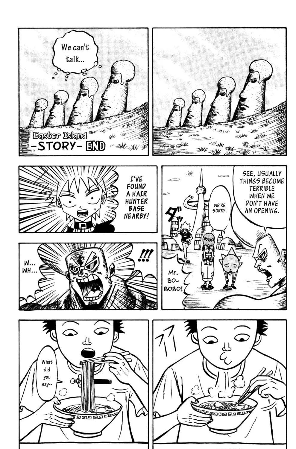 Read Bobobo-bo Bo-bobo chapter 59 image 4 on Lezhin