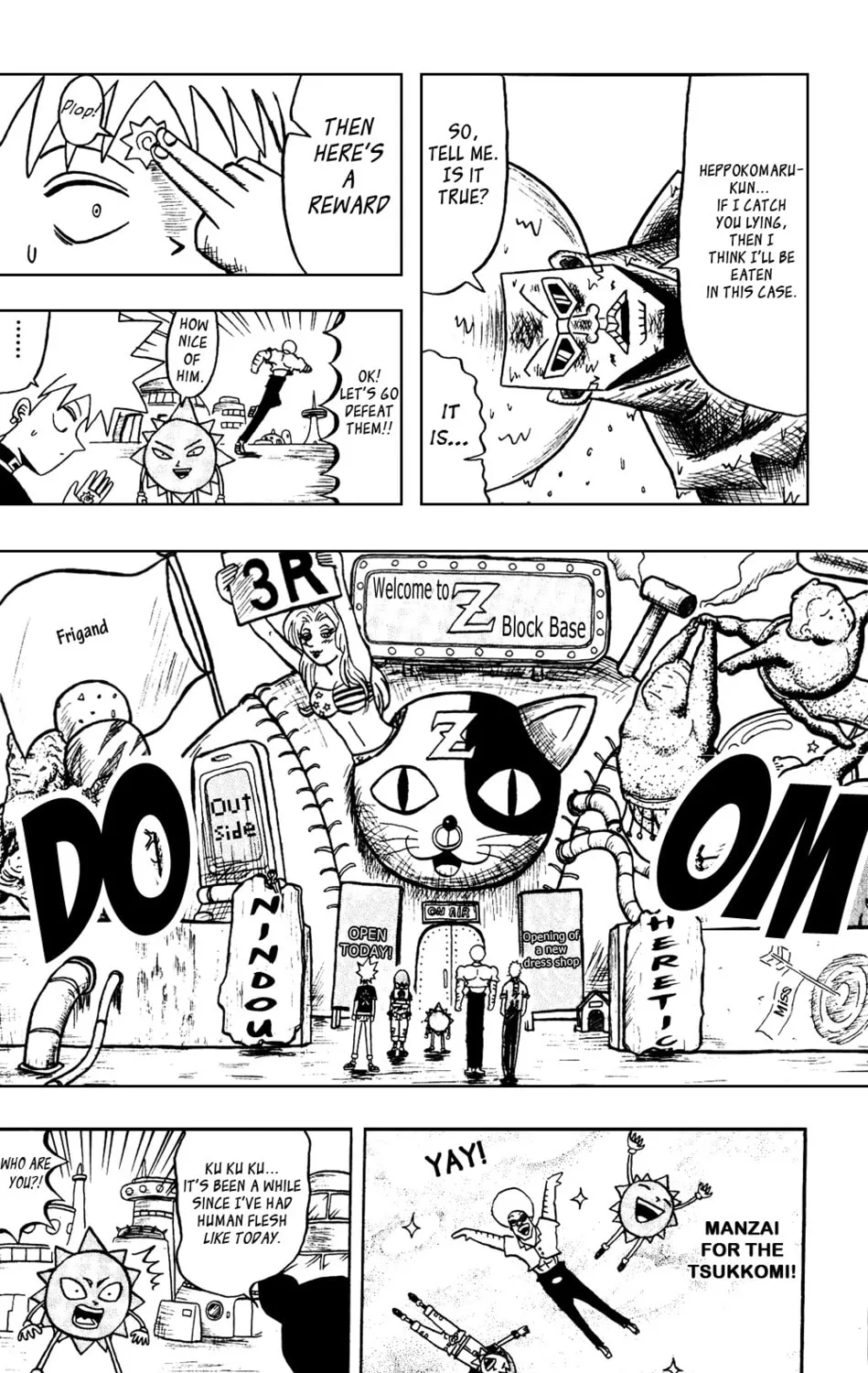Read Bobobo-bo Bo-bobo chapter 59 image 6 on Lezhin
