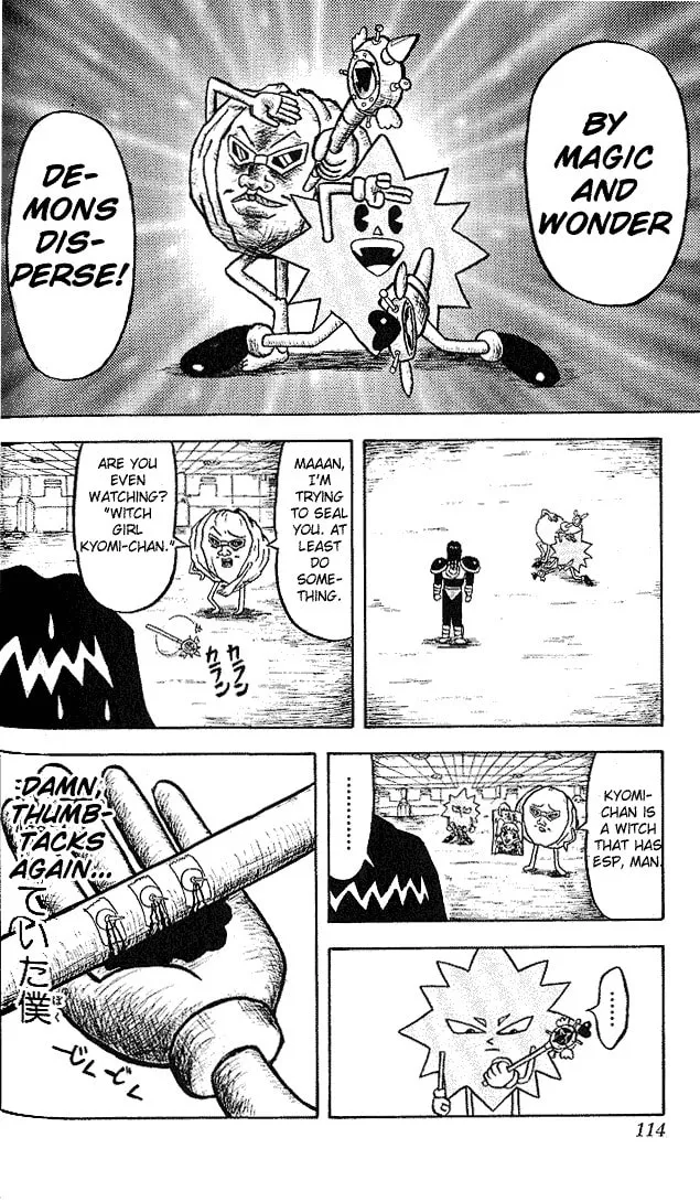 Read Bobobo-bo Bo-bobo chapter 6 image 6 on Lezhin
