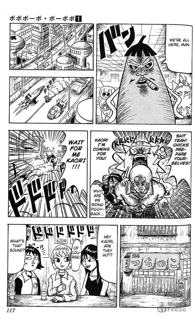 Read Bobobo-bo Bo-bobo chapter 6 image 9 on Lezhin