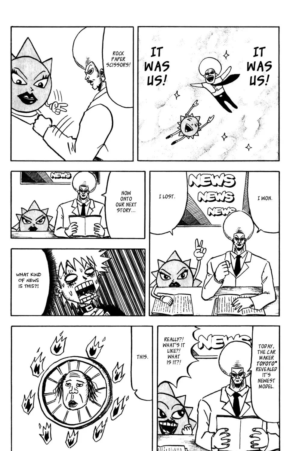 Read Bobobo-bo Bo-bobo chapter 60 image 12 on Lezhin