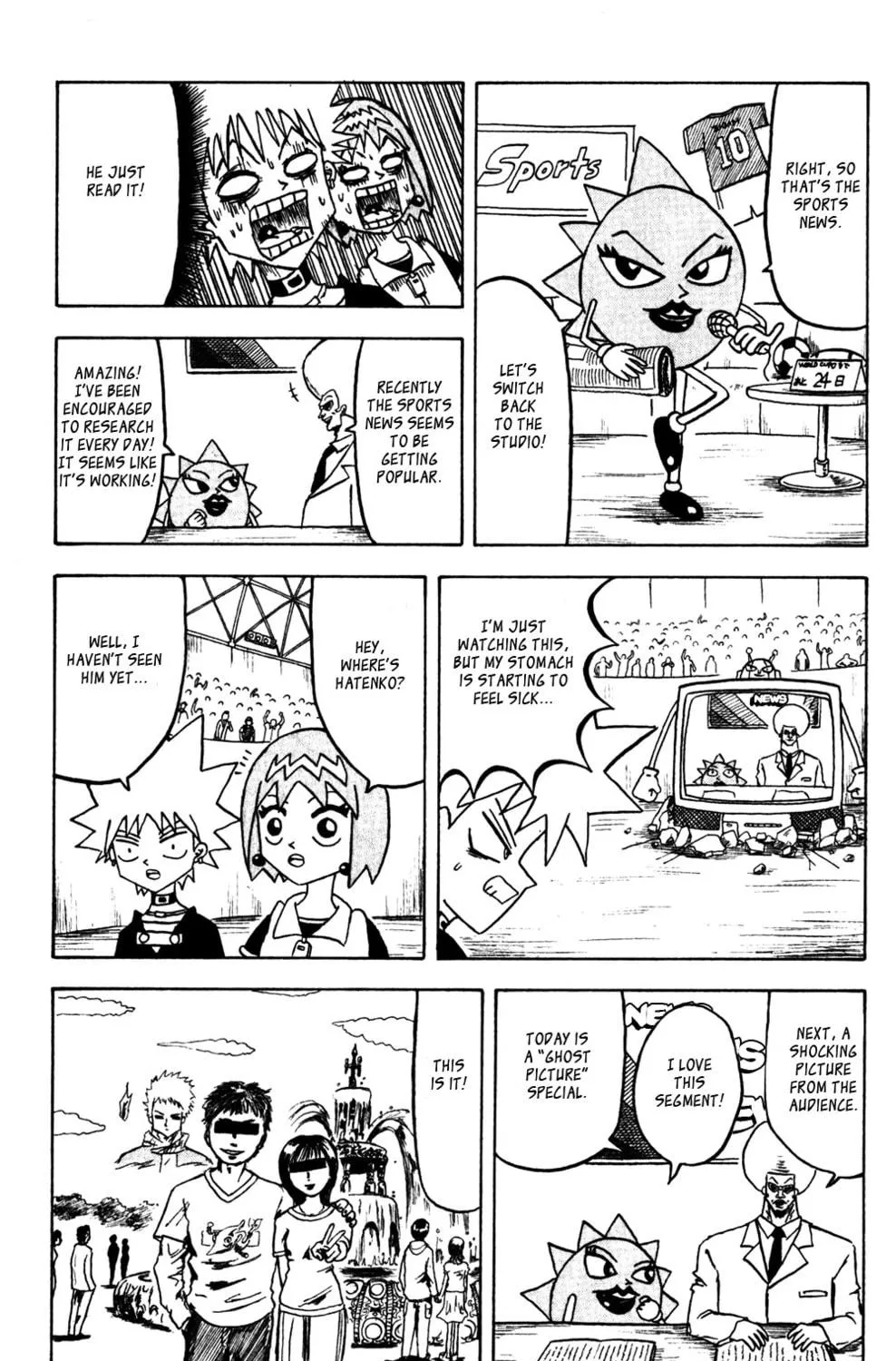 Read Bobobo-bo Bo-bobo chapter 60 image 16 on Lezhin