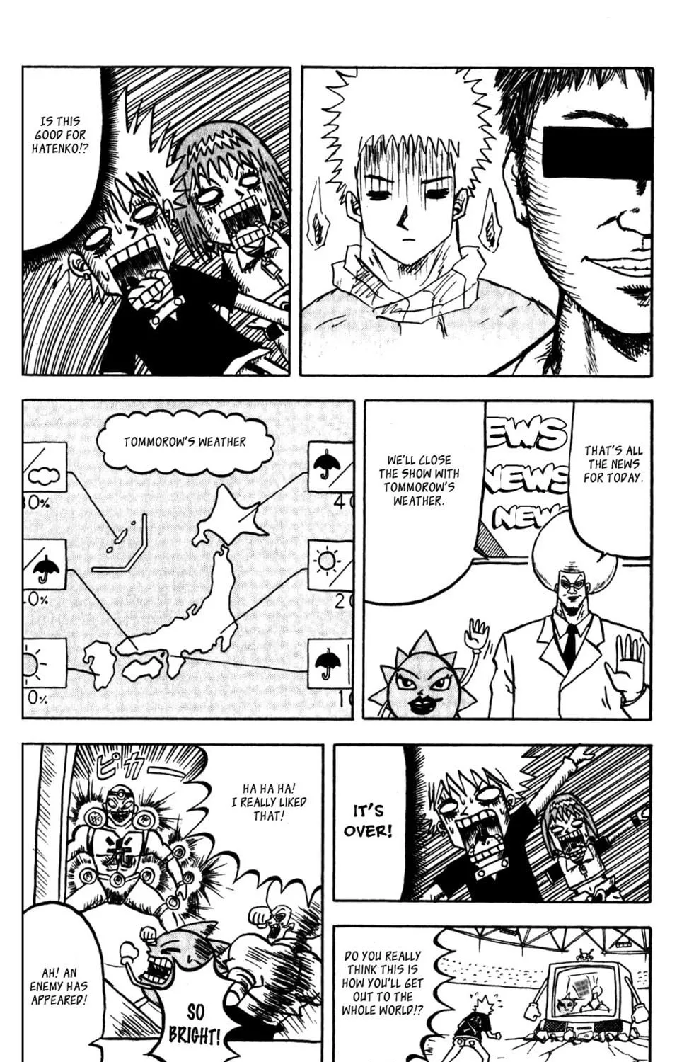 Read Bobobo-bo Bo-bobo chapter 60 image 18 on Lezhin