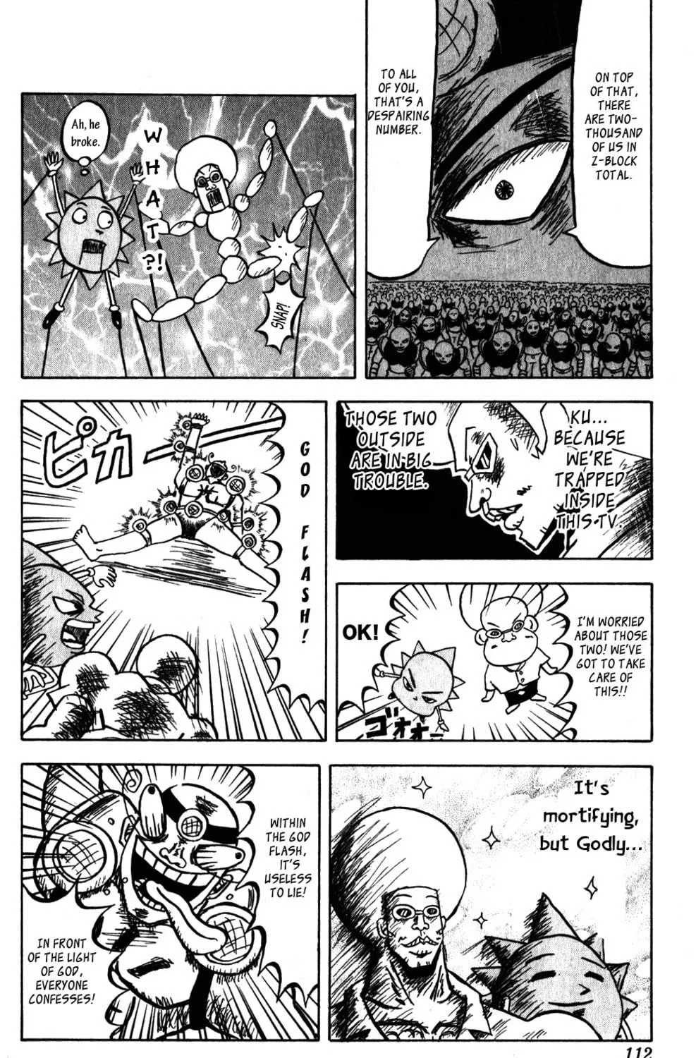 Read Bobobo-bo Bo-bobo chapter 60 image 22 on Lezhin