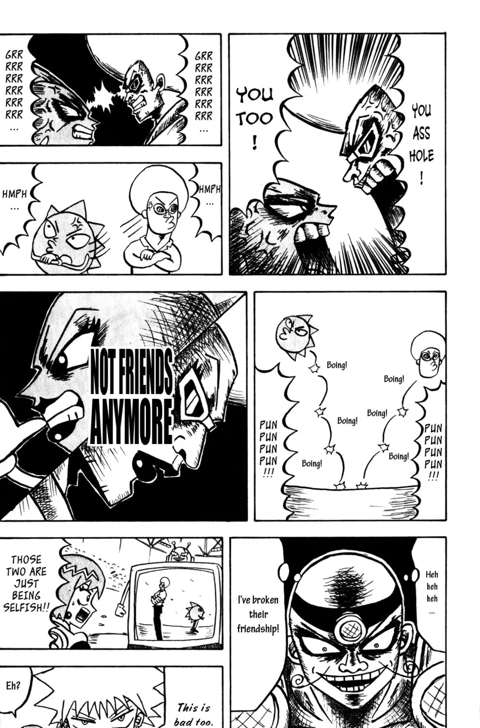 Read Bobobo-bo Bo-bobo chapter 60 image 26 on Lezhin