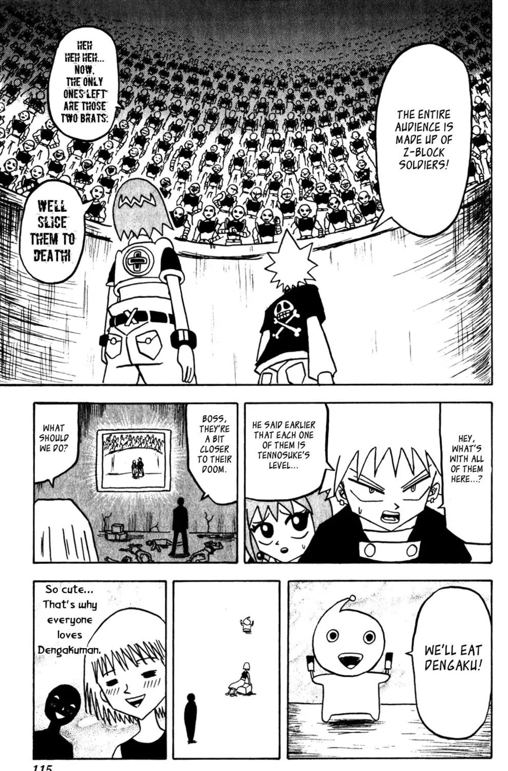 Read Bobobo-bo Bo-bobo chapter 60 image 28 on Lezhin