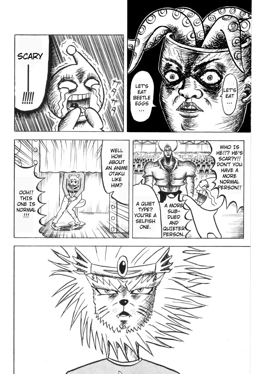 Read Bobobo-bo Bo-bobo chapter 66 image 12 on Lezhin