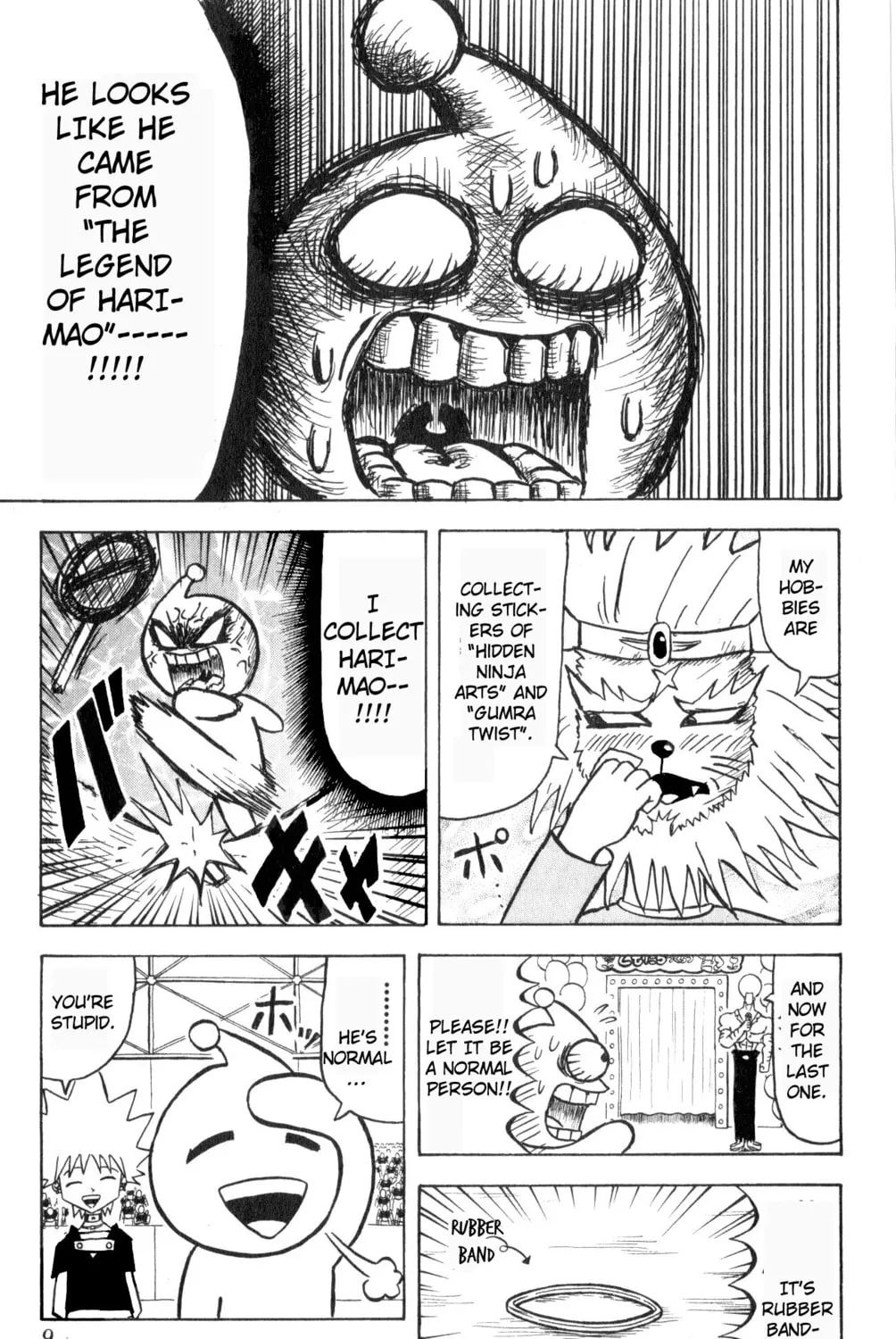 Read Bobobo-bo Bo-bobo chapter 66 image 14 on Lezhin