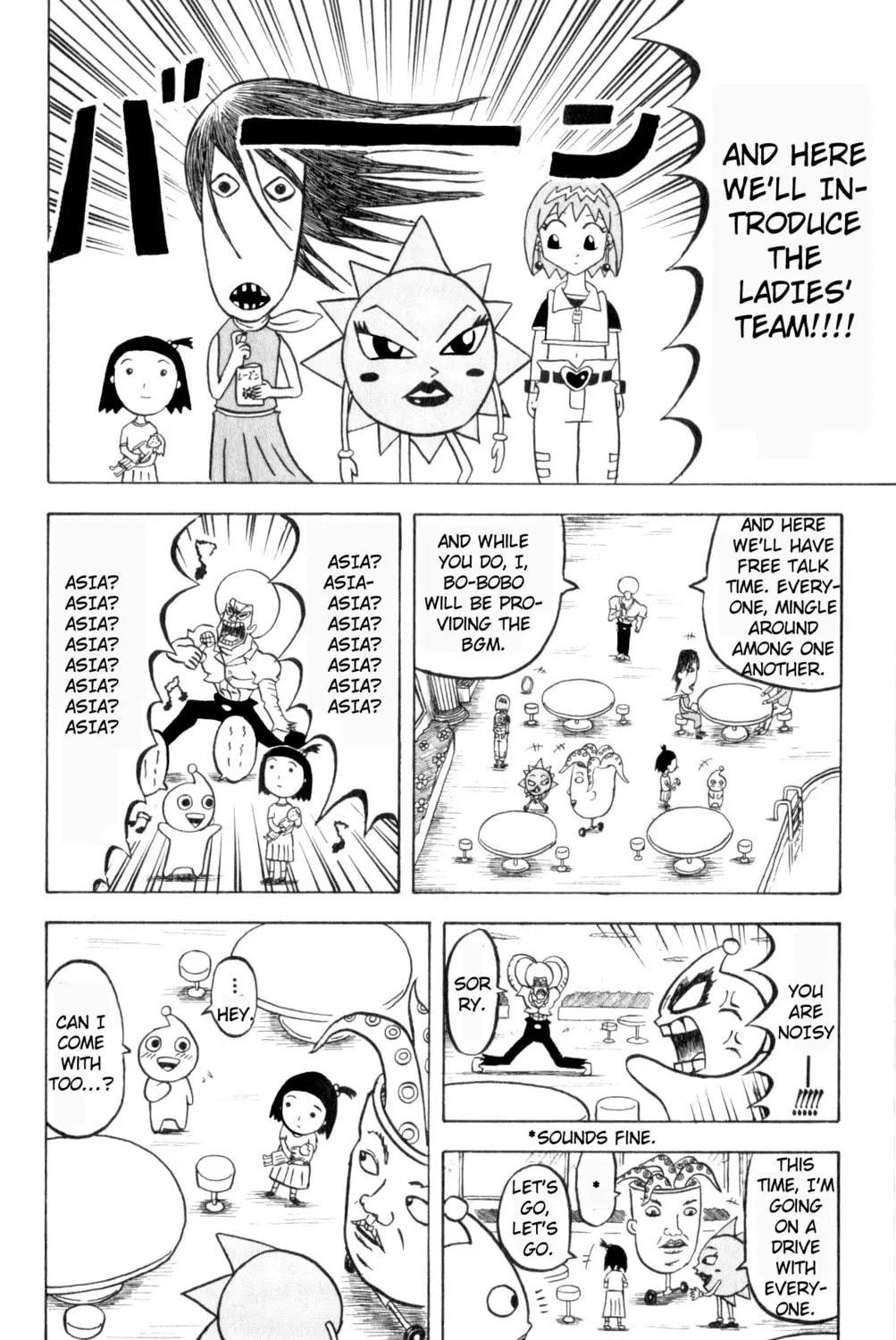Read Bobobo-bo Bo-bobo chapter 66 image 16 on Lezhin