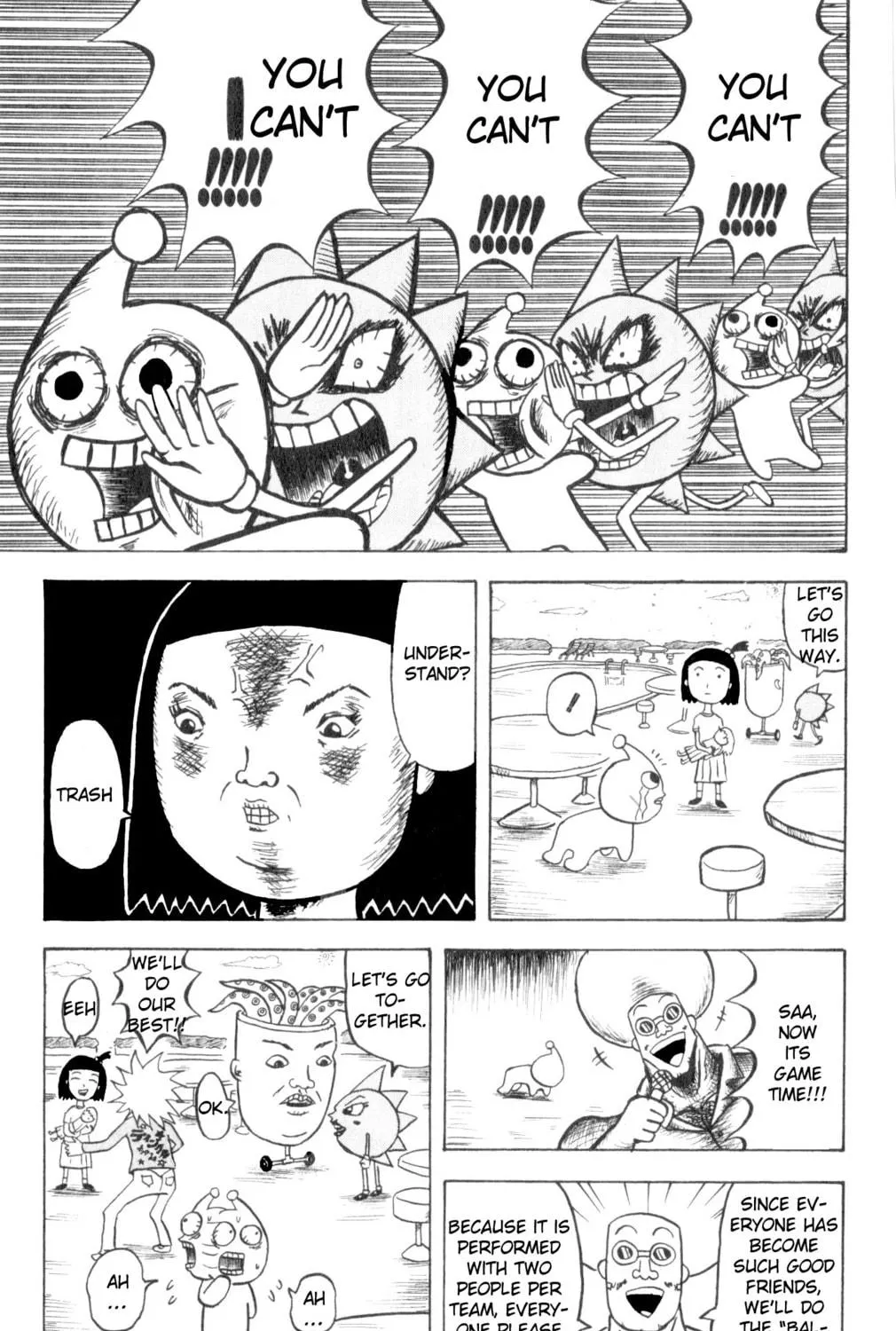 Read Bobobo-bo Bo-bobo chapter 66 image 18 on Lezhin