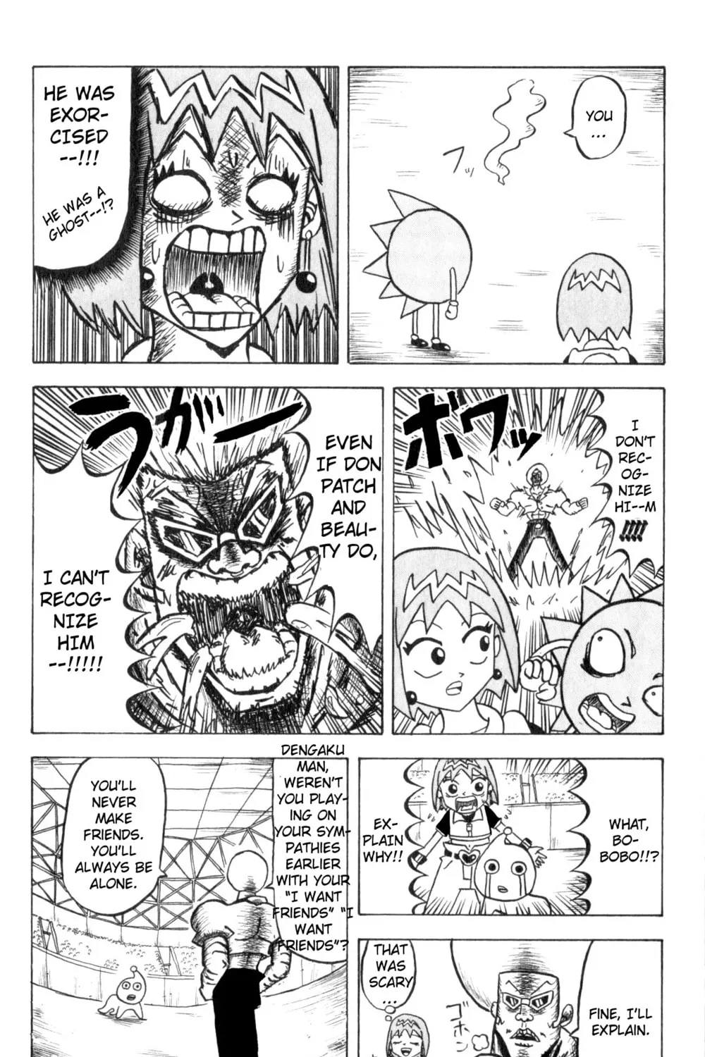 Read Bobobo-bo Bo-bobo chapter 66 image 32 on Lezhin