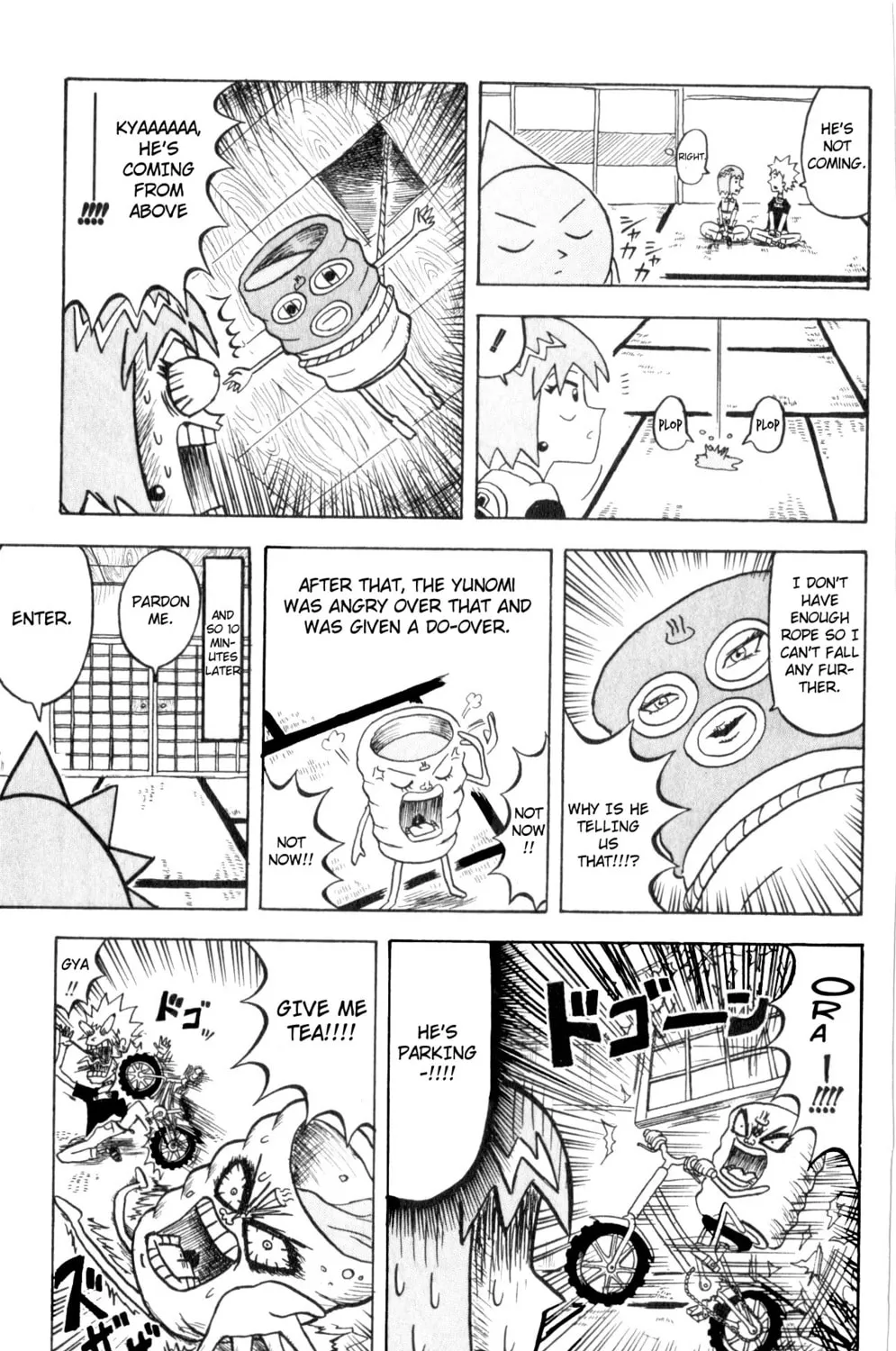 Read Bobobo-bo Bo-bobo chapter 69 image 12 on Lezhin