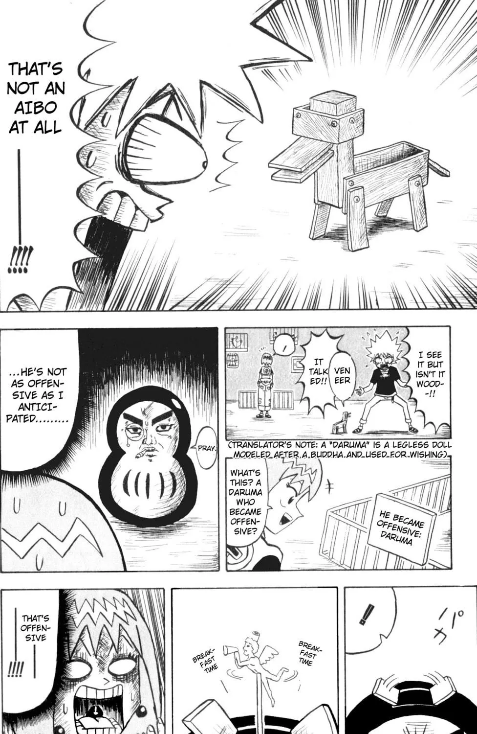 Read Bobobo-bo Bo-bobo chapter 69 image 18 on Lezhin