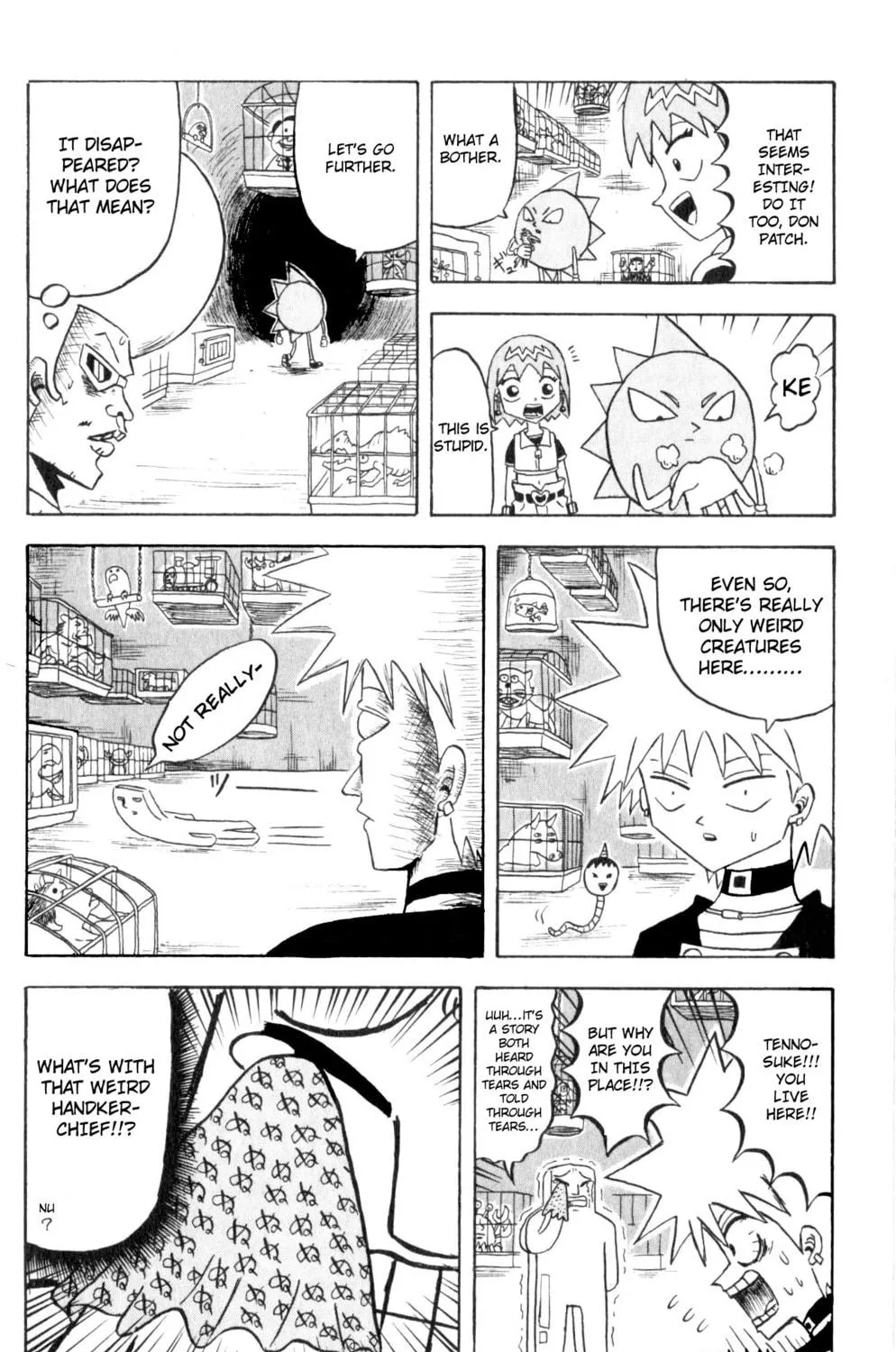 Read Bobobo-bo Bo-bobo chapter 69 image 22 on Lezhin