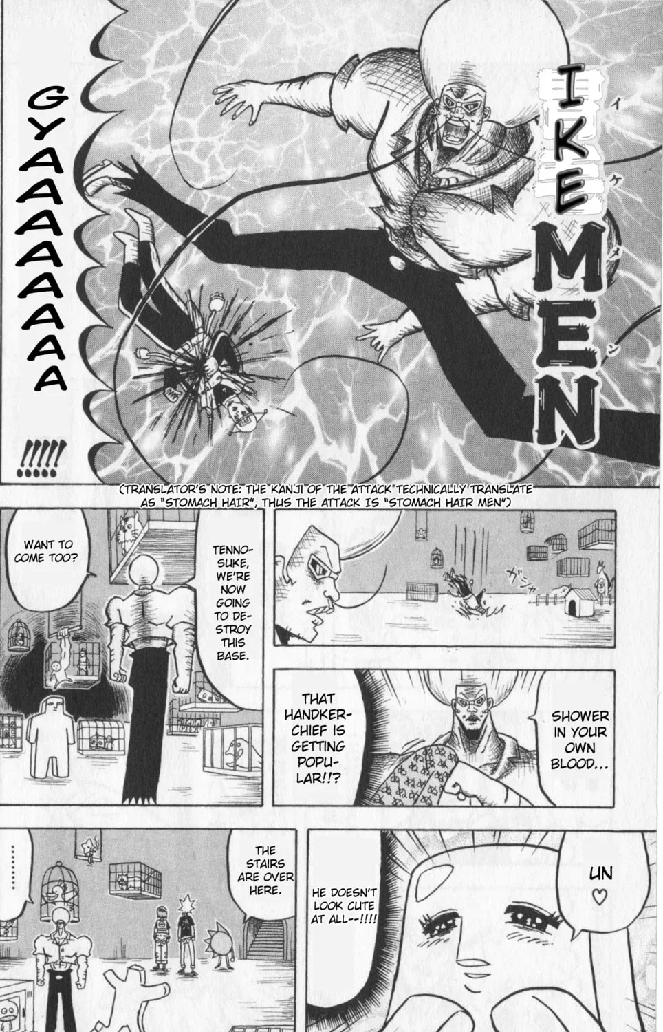Read Bobobo-bo Bo-bobo chapter 69 image 26 on Lezhin