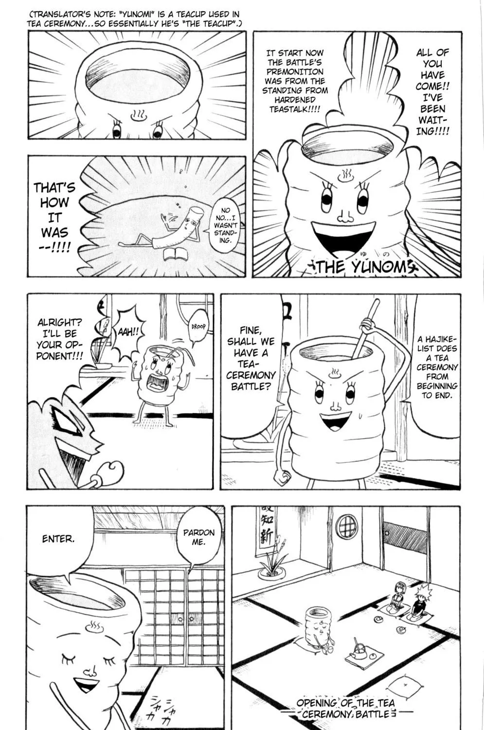 Read Bobobo-bo Bo-bobo chapter 69 image 4 on Lezhin