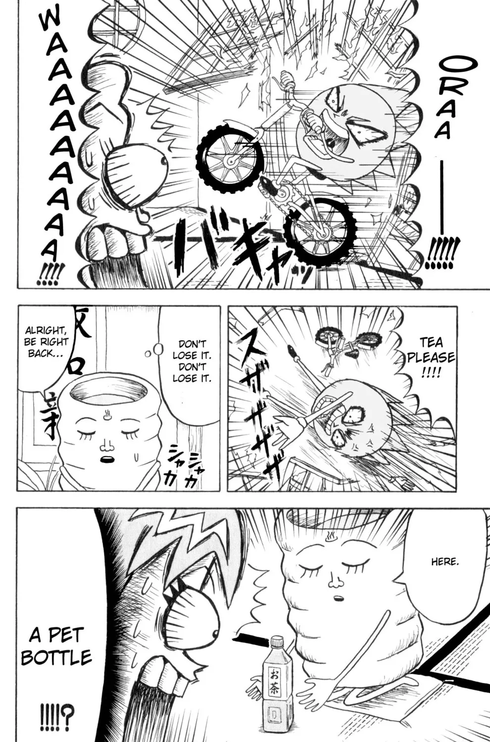 Read Bobobo-bo Bo-bobo chapter 69 image 6 on Lezhin