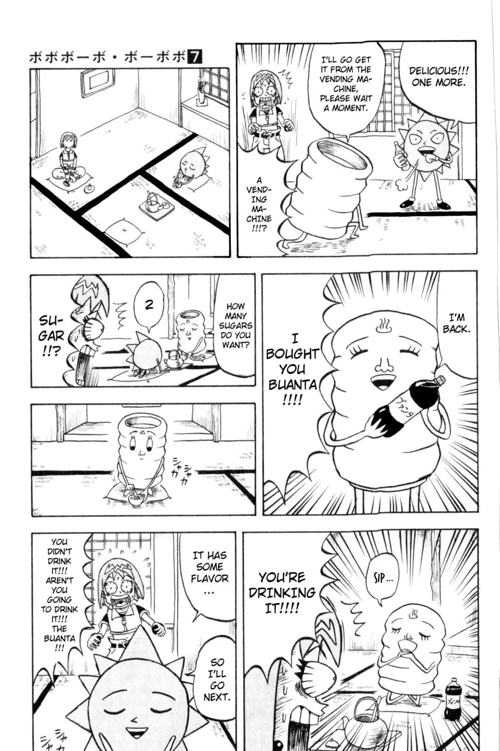 Read Bobobo-bo Bo-bobo chapter 69 image 8 on Lezhin