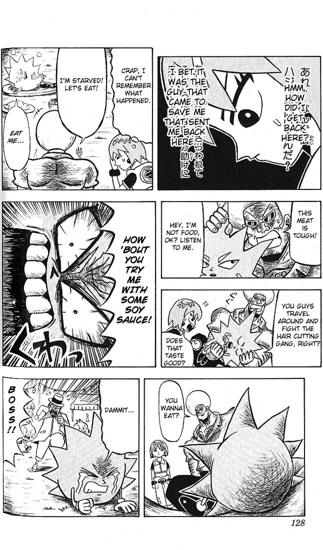 Read Bobobo-bo Bo-bobo chapter 7 image 3 on Lezhin