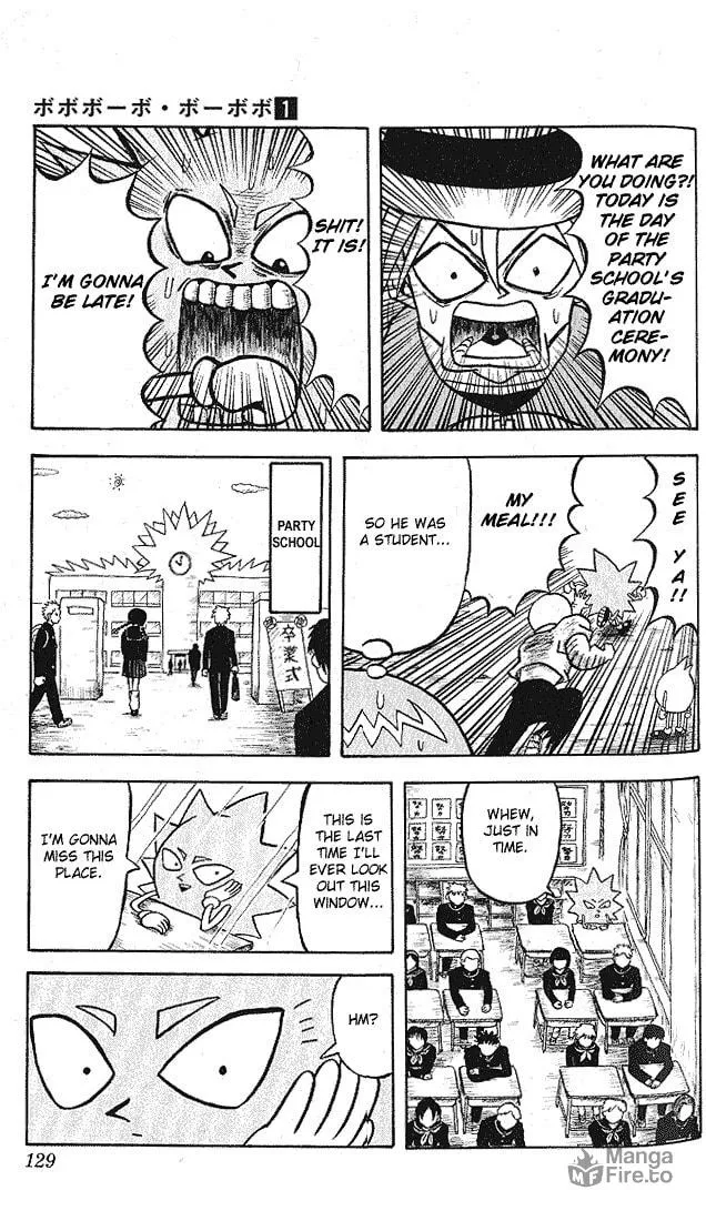 Read Bobobo-bo Bo-bobo chapter 7 image 4 on Lezhin