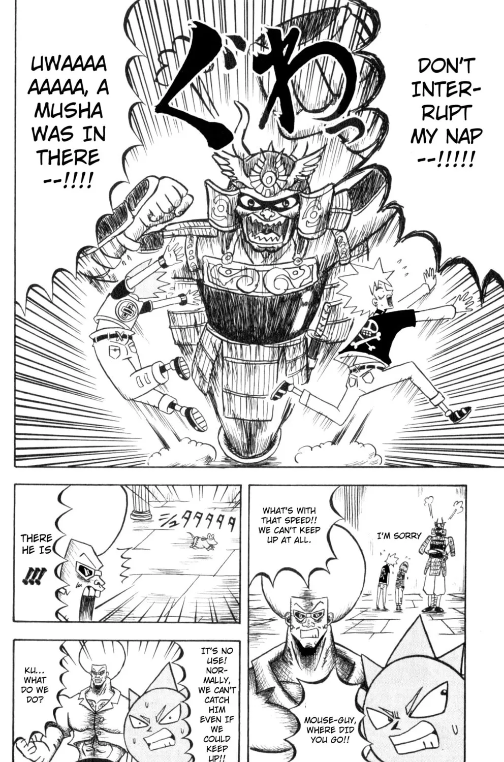 Read Bobobo-bo Bo-bobo chapter 70 image 14 on Lezhin